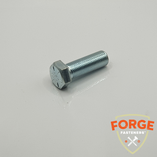 Hex Hd Set Screw UNF ZP G8 (BULK)